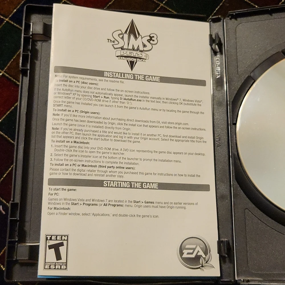 Sims 3 pets expansion pack